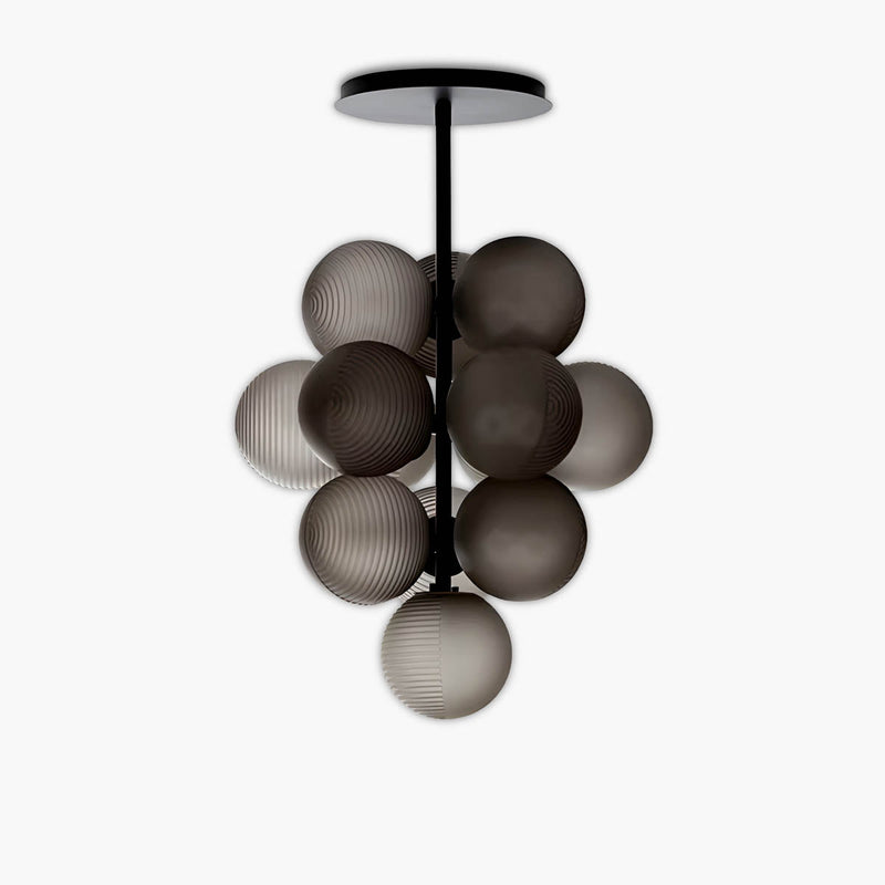 Wren Form Glass Chandelier — gallery image 1
