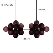 Wren Form Glass Chandelier — gallery image 12