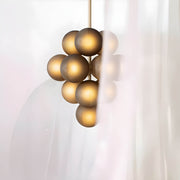 Wren Form Glass Chandelier — gallery image 4