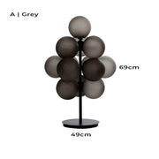 Sorrel Form Glass Floor Lamp — gallery image 18