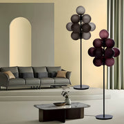 Sorrel Form Glass Floor Lamp — gallery image 3