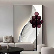 Sorrel Form Glass Floor Lamp — gallery image 9
