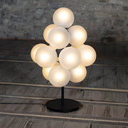 Sorrel Form Glass Floor Lamp — gallery image 10