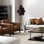 Sorrel Form Glass Floor Lamp — gallery image 8
