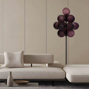 Sorrel Form Glass Floor Lamp — gallery image 4