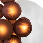 Sorrel Form Glass Floor Lamp — gallery image 11