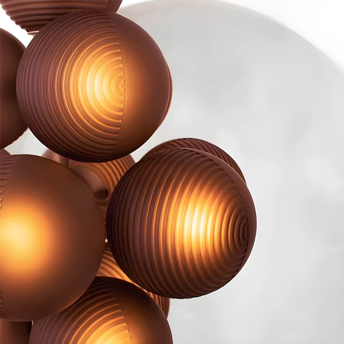 Sorrel Form Glass Floor Lamp — gallery image 11