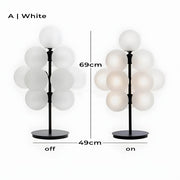Sorrel Form Glass Floor Lamp — gallery image 13