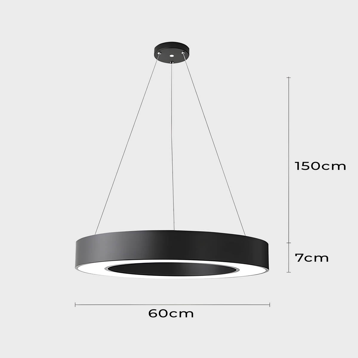 
Lustre Tilden Form em Metal — foto 13