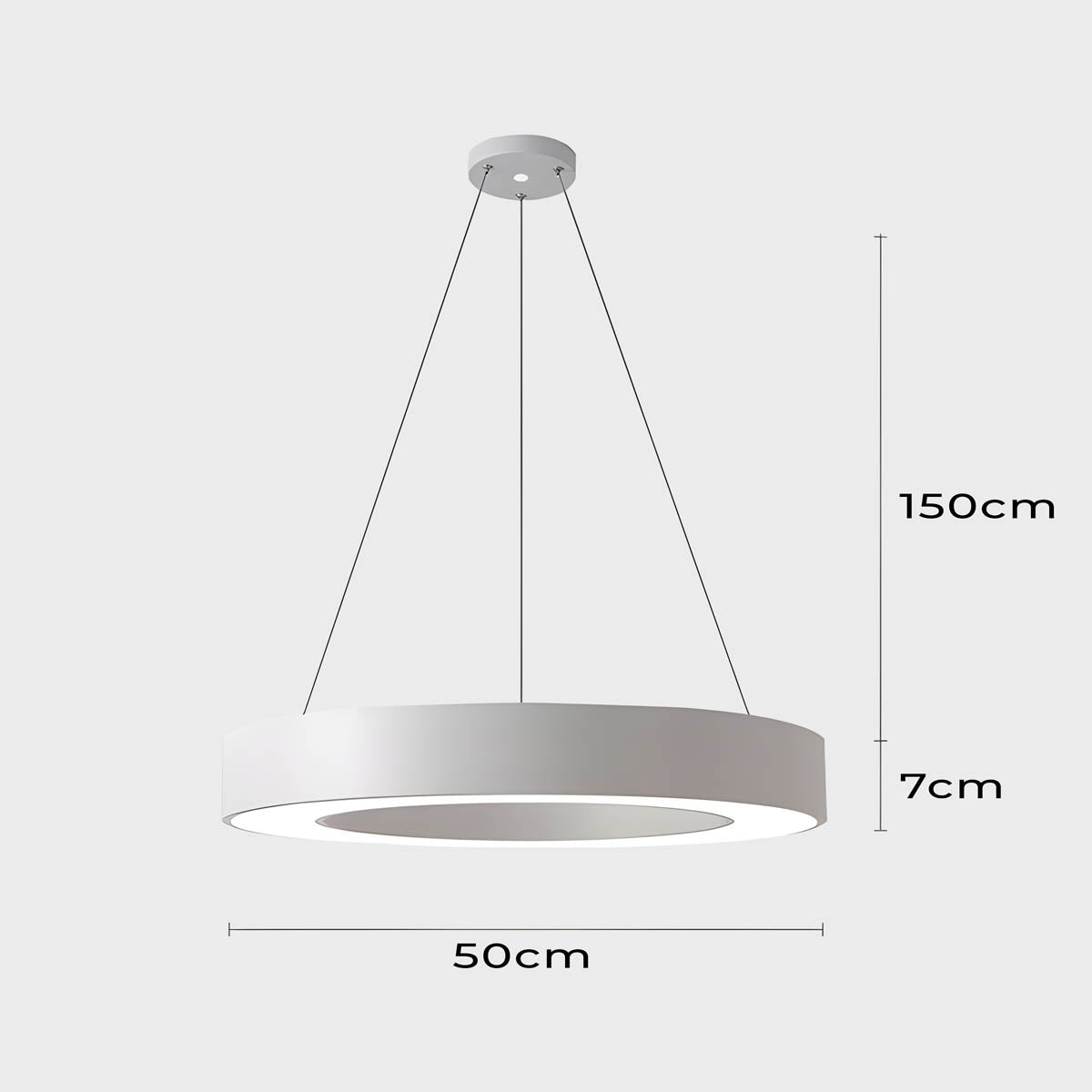 
Lustre Tilden Form em Metal — foto 17