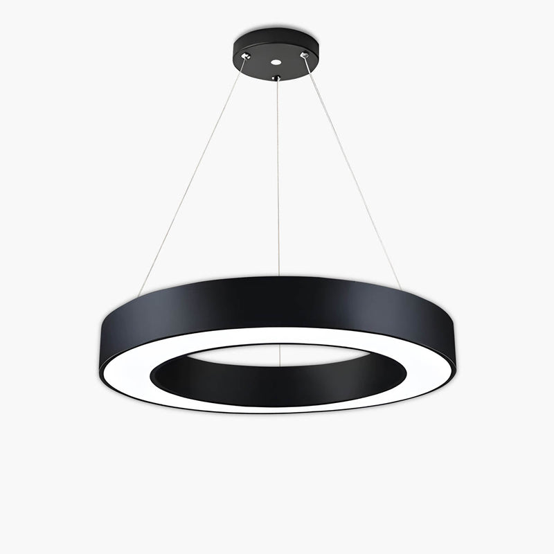 Tilden Form Metal Chandelier — gallery image 1