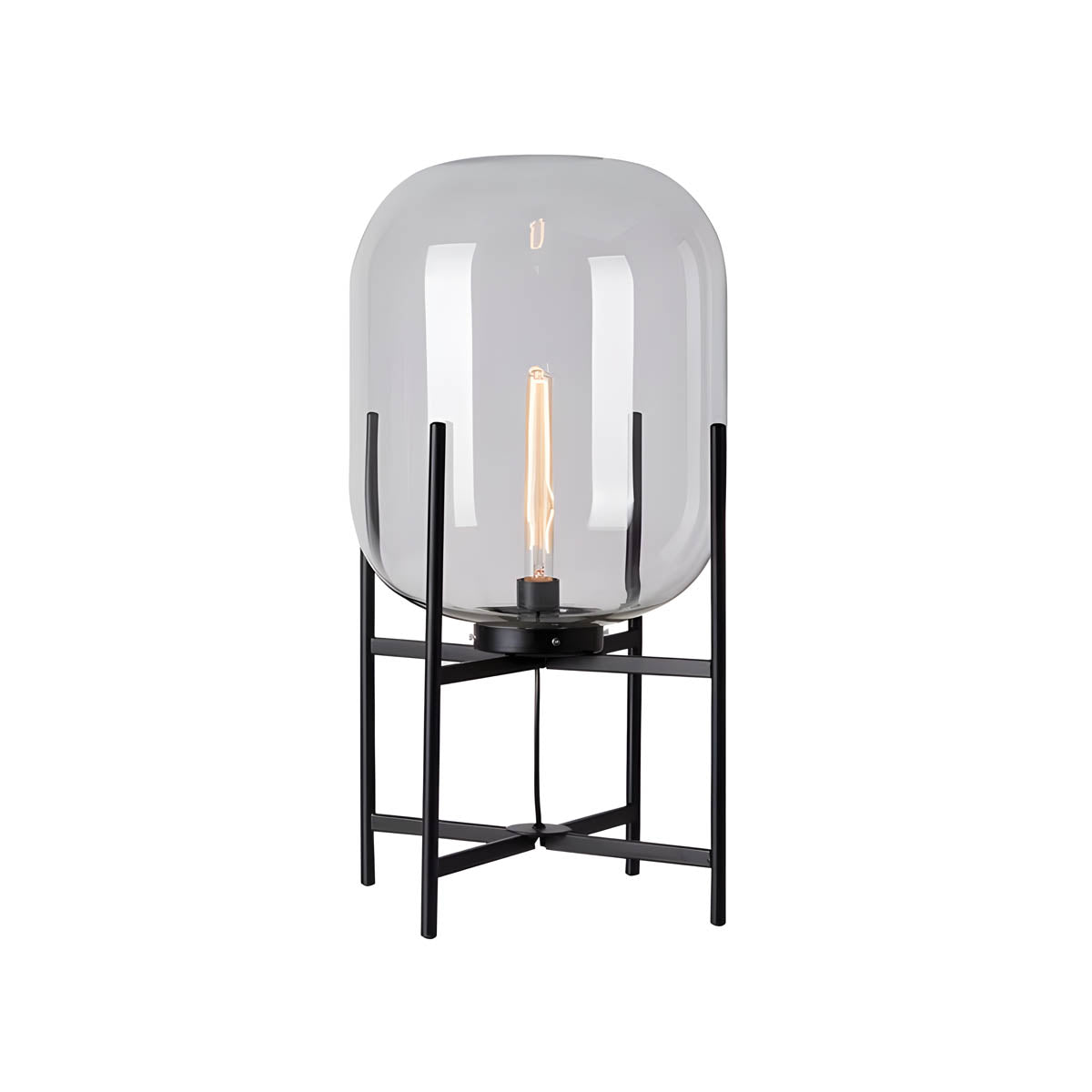 Reed Form Glass Floor Lamp — gallery image 14