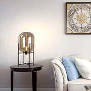 Reed Form Glass Floor Lamp — gallery image 3