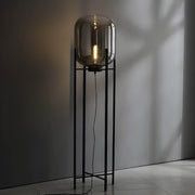 Reed Form Glass Floor Lamp — gallery image 10