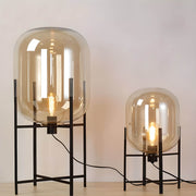 Reed Form Glass Floor Lamp — gallery image 9