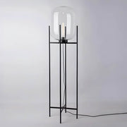 Reed Form Glass Floor Lamp — gallery image 11