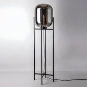 Reed Form Glass Floor Lamp — gallery image 12