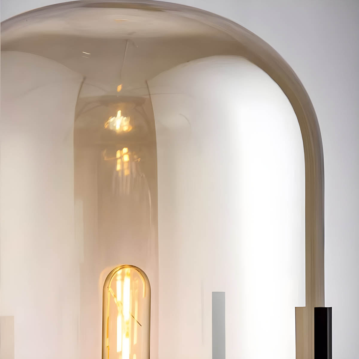 Reed Form Glass Floor Lamp — gallery image 21