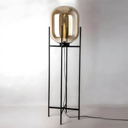 Reed Form Glass Floor Lamp — gallery image 13