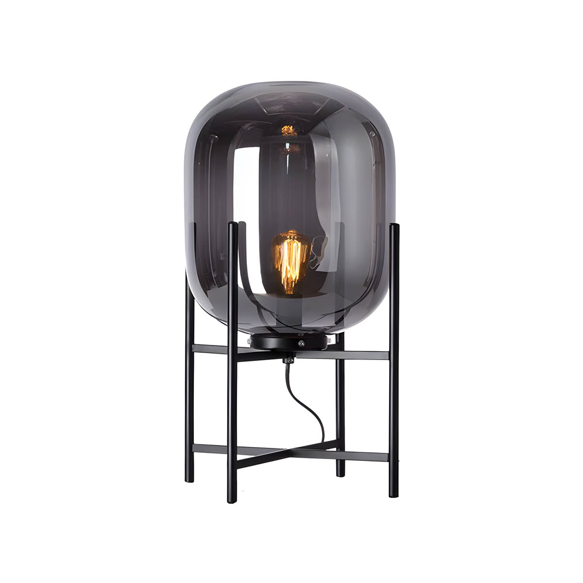 Reed Form Glass Floor Lamp — gallery image 17