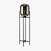 Reed Form Glass Floor Lamp — gallery image 1