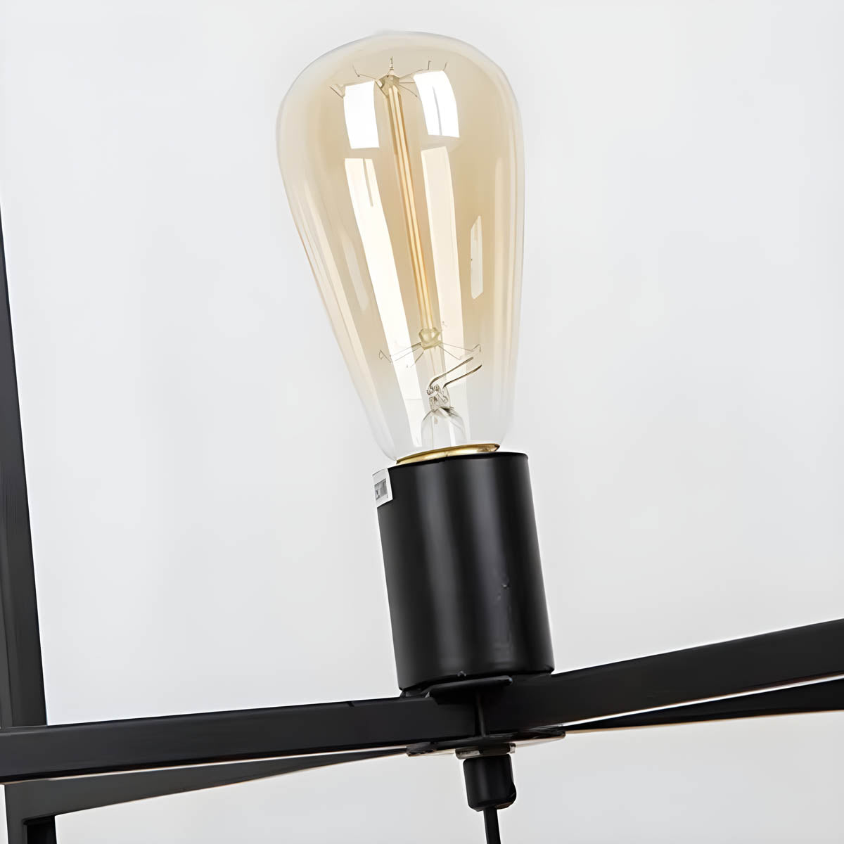 Reed Form Glass Floor Lamp — gallery image 20