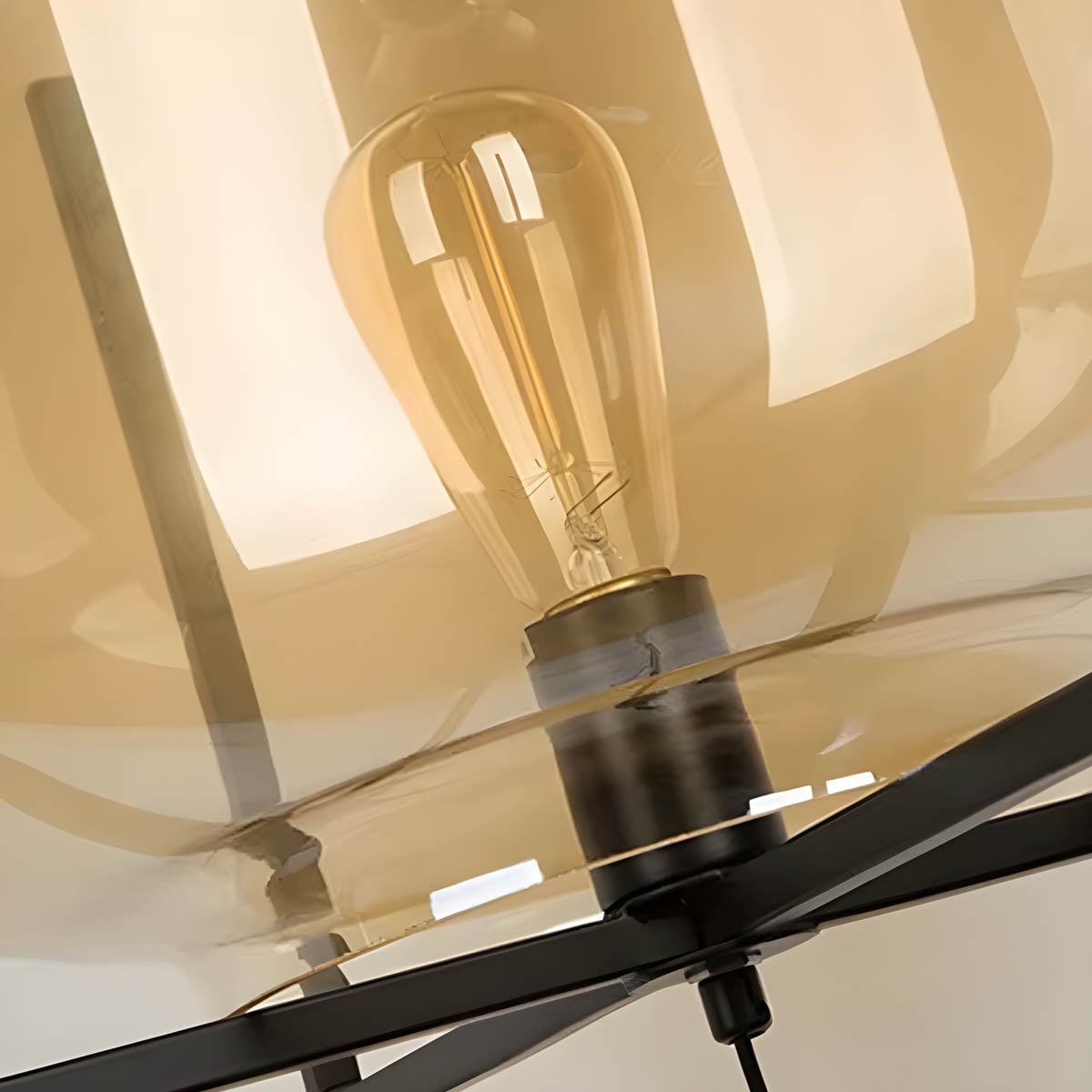 Reed Form Glass Floor Lamp — gallery image 18