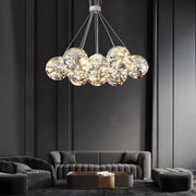 Fenwick Form Glass Chandelier — gallery image 5