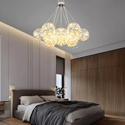 Fenwick Form Glass Chandelier — gallery image 4