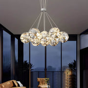 Fenwick Form Glass Chandelier — gallery image 3
