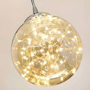 Fenwick Form Glass Chandelier — gallery image 11