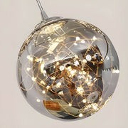 Fenwick Form Glass Chandelier — gallery image 10