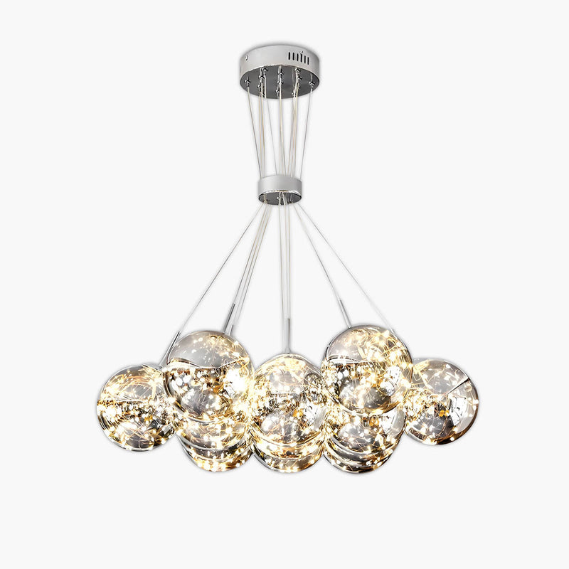 
Fenwick Form Glass Chandelier — photo 1
