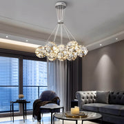 Fenwick Form Glass Chandelier — gallery image 6