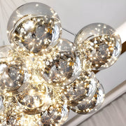 Fenwick Form Glass Chandelier — gallery image 12