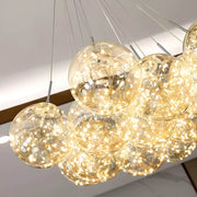 Fenwick Form Glass Chandelier — gallery image 13