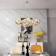 Fenwick Form Glass Chandelier — gallery image 7
