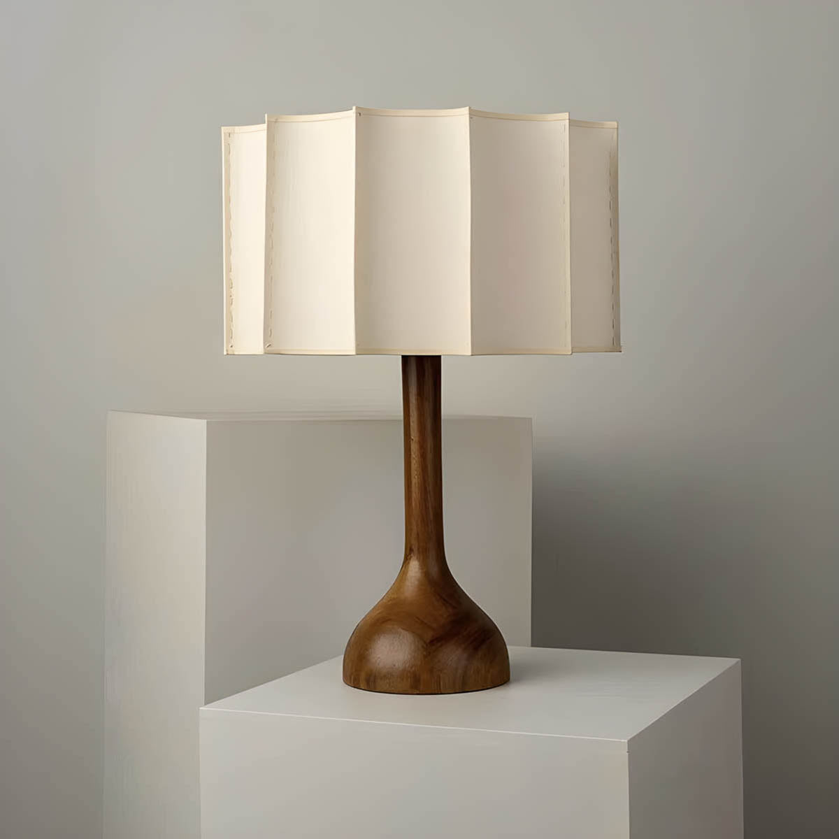 Marlow Form Wood Floor Lamp — gallery image 8
