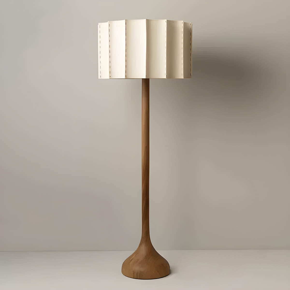Marlow Form Wood Floor Lamp — gallery image 11