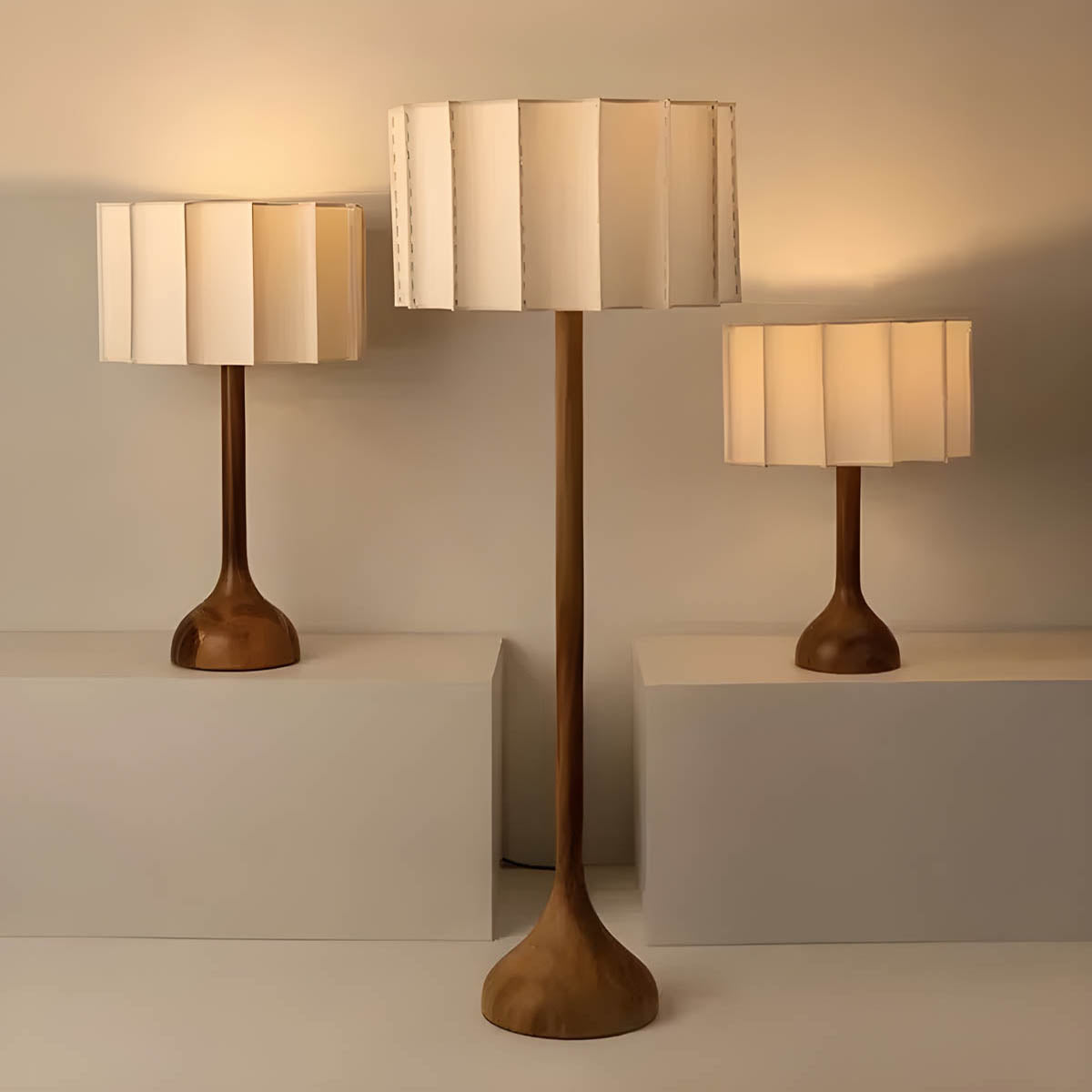 Marlow Form Wood Floor Lamp — gallery image 2