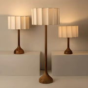 Marlow Form Wood Floor Lamp — gallery image 2