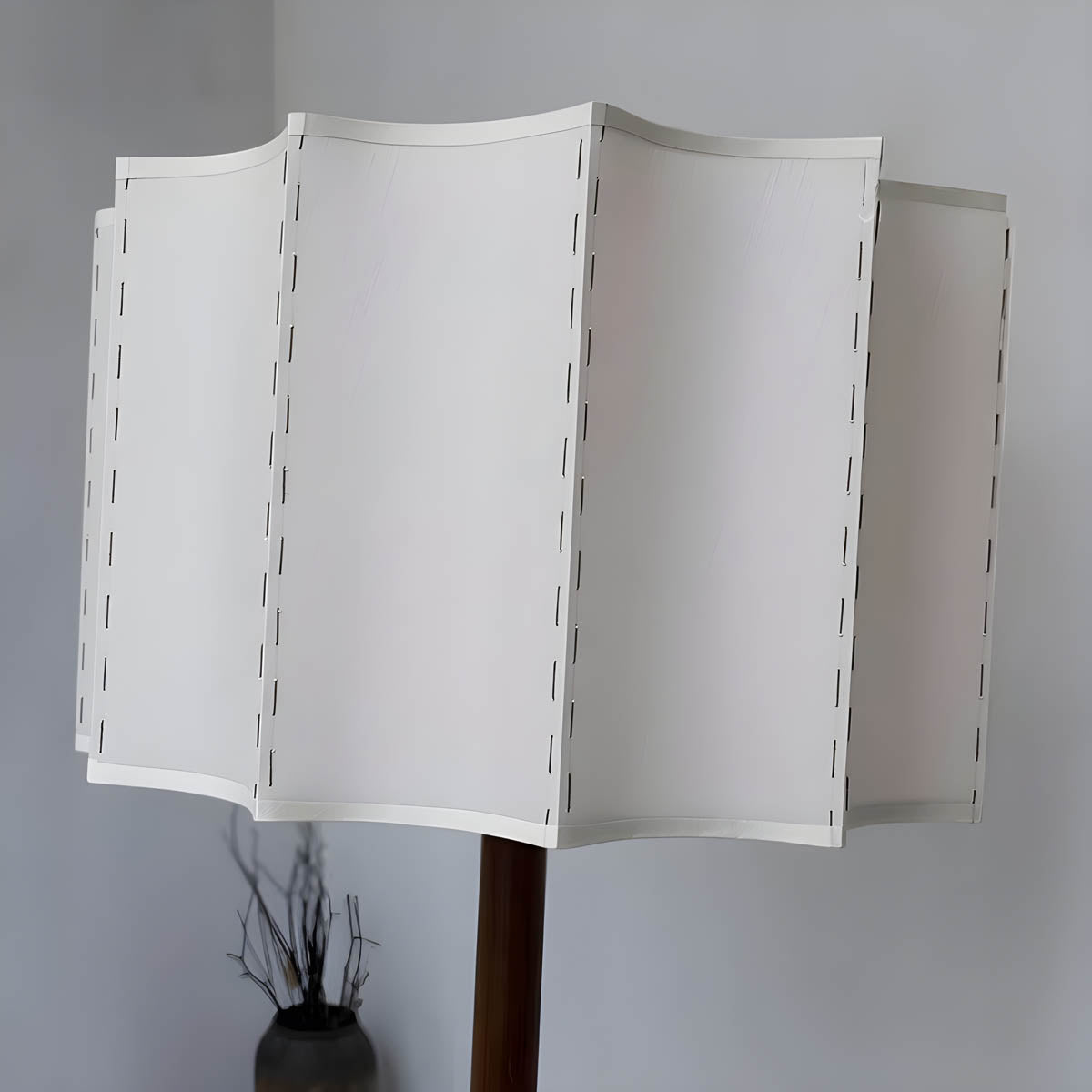 Marlow Form Wood Floor Lamp — gallery image 12