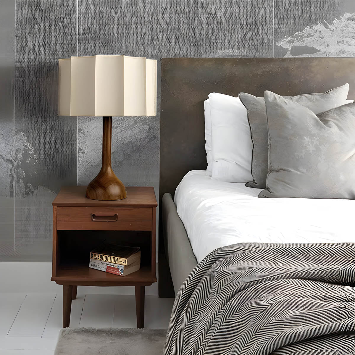 Marlow Form Wood Floor Lamp — gallery image 7