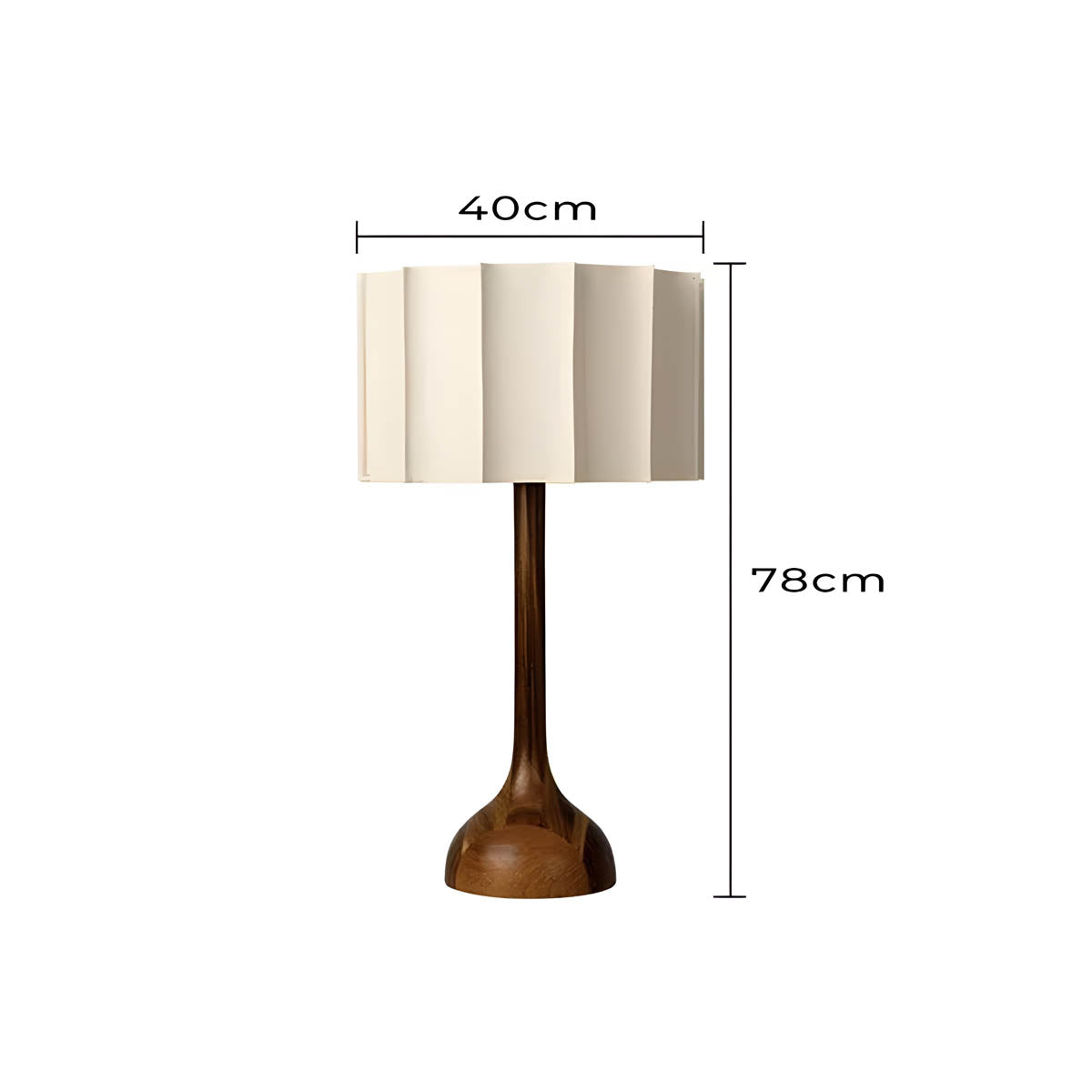 Marlow Form Wood Floor Lamp — gallery image 15