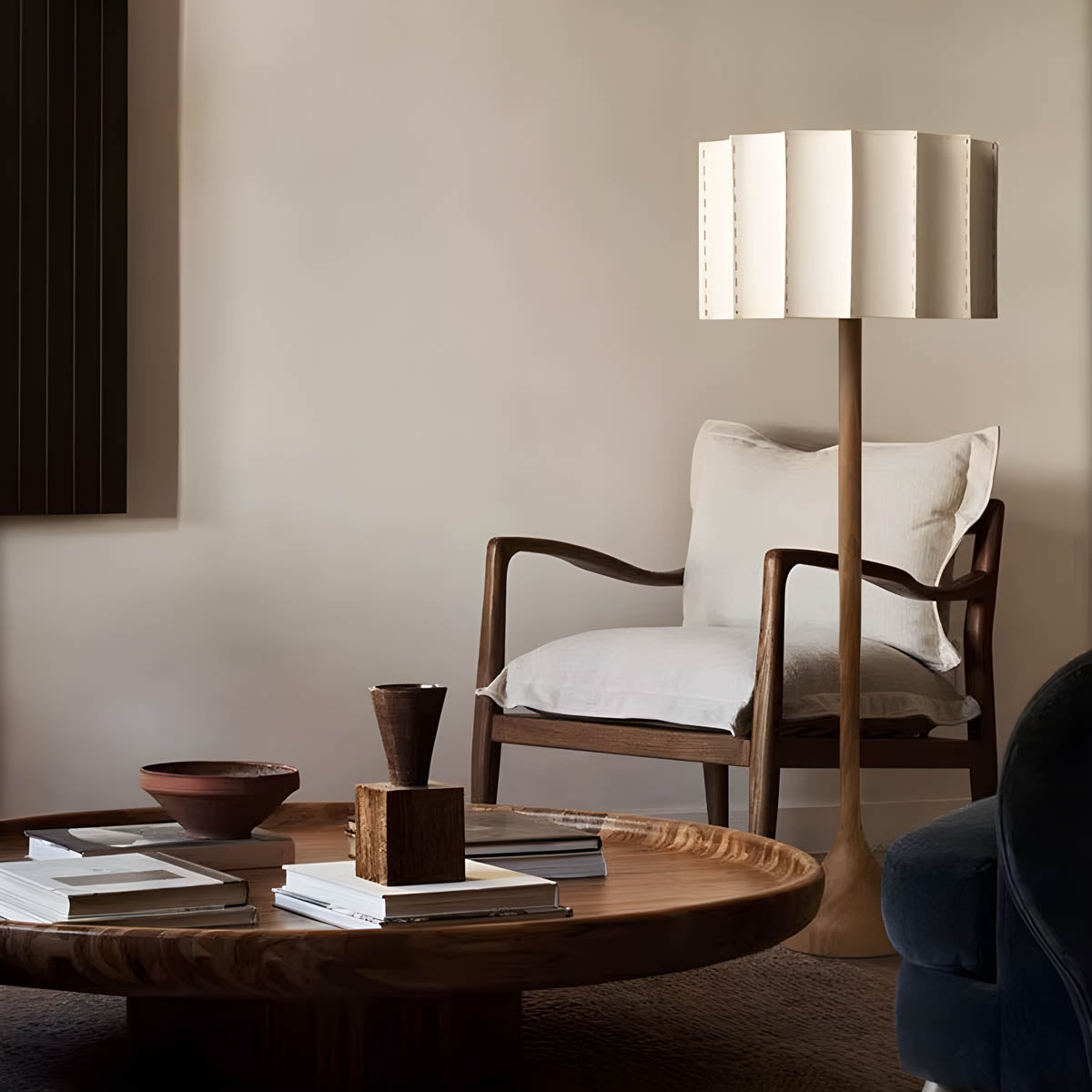 Marlow Form Wood Floor Lamp — gallery image 6