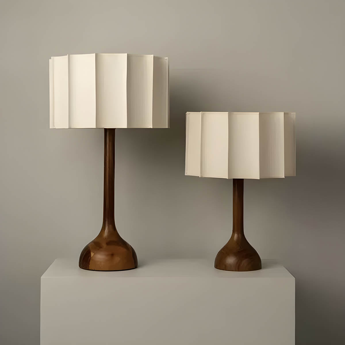 Marlow Form Wood Floor Lamp — gallery image 9