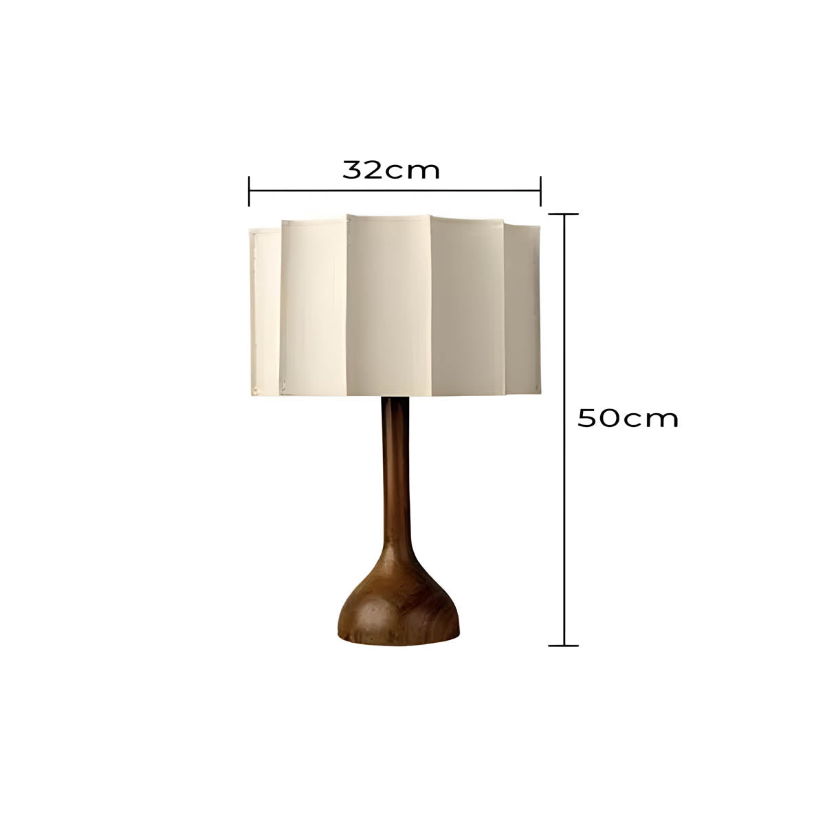Marlow Form Wood Floor Lamp — gallery image 14
