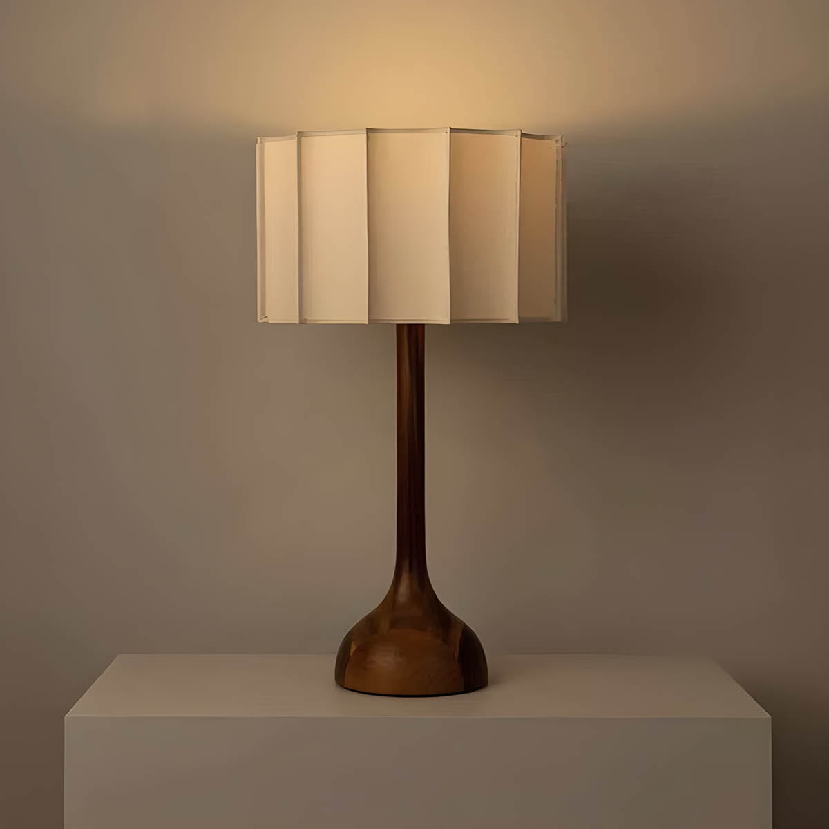 Marlow Form Wood Floor Lamp — gallery image 10