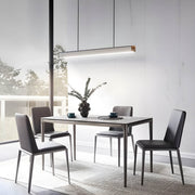 Brier Form Wood Pendant Light — gallery image 6