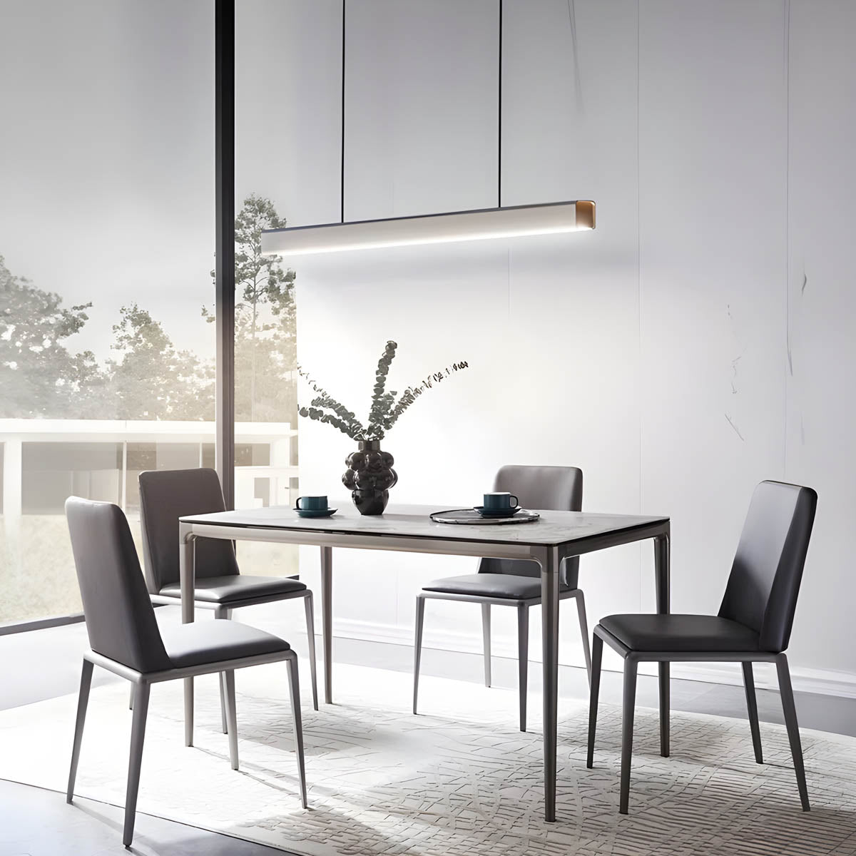 Brier Form Wood Pendant Light — gallery image 6